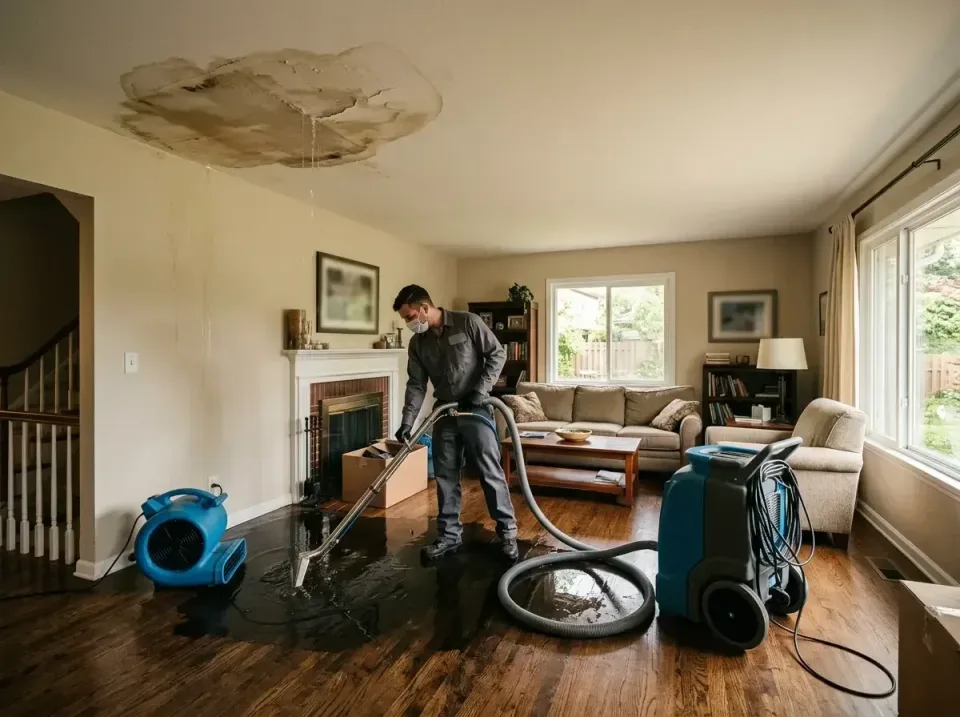 attic-pipe-burst-ceiling-drip-008 — frequently asked questions, Water Damage Restoration & Carpet Care in Houma, LA